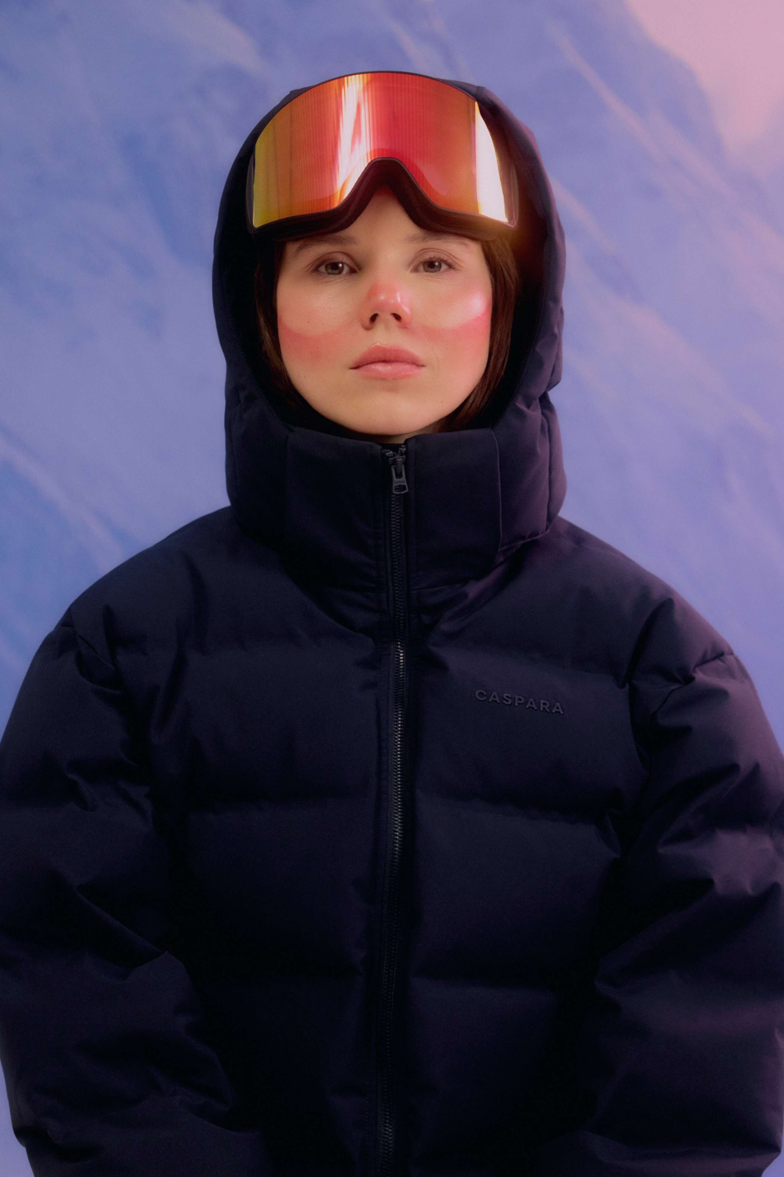 W. Aurora Puffer Jacket - Navy
